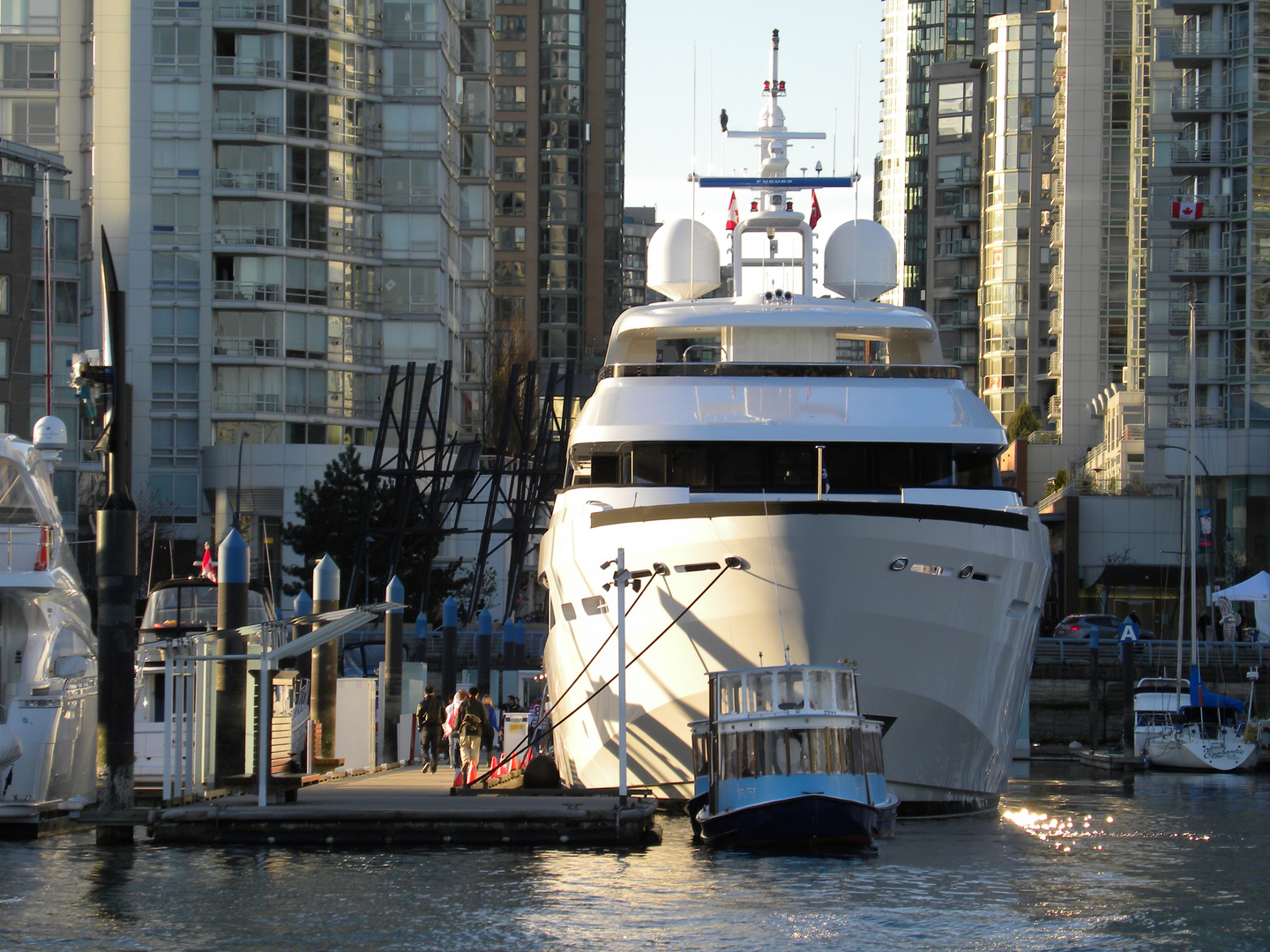 Downtown Vancouver.Canada.