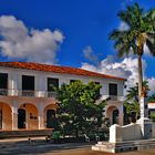 Downtown Viñales city