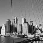 Downtown - View from Brooklyn Bridge