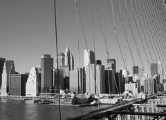 Downtown - View from Brooklyn Bridge