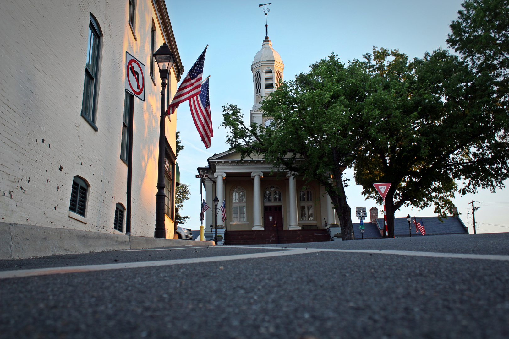 Downtown Warrenton