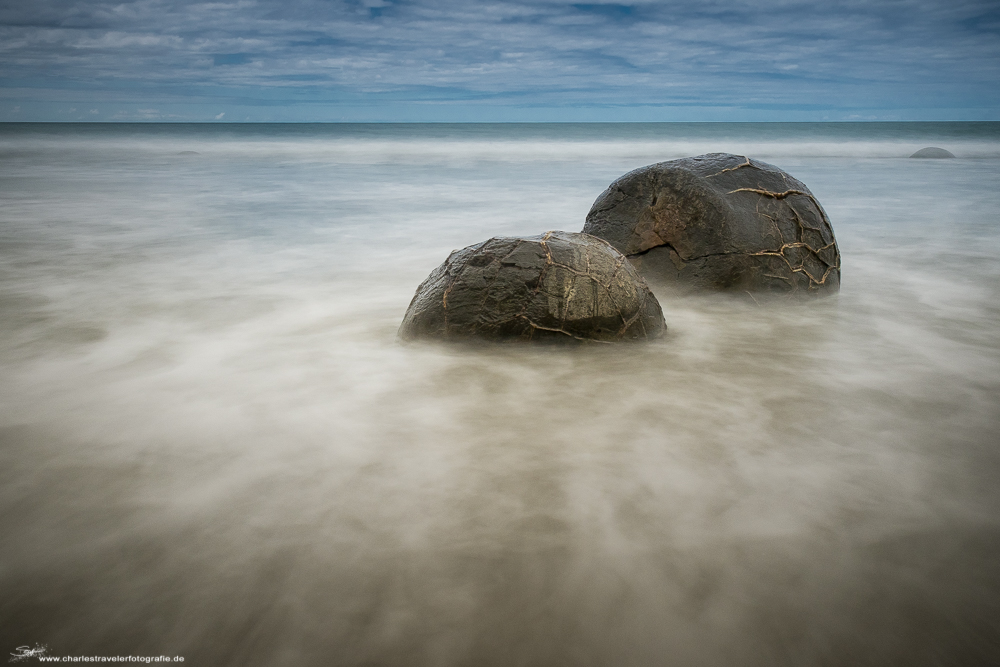 DownUnder [08] – Moeraki Boulders