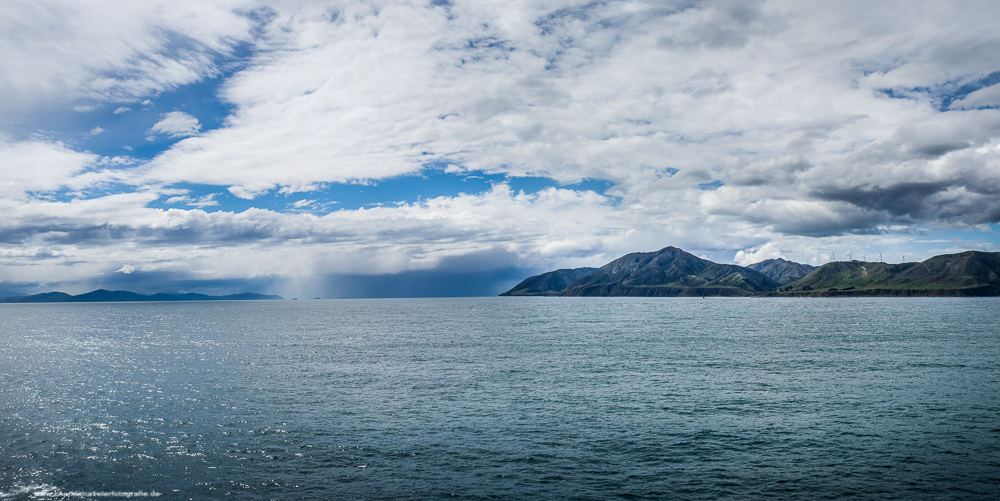 DownUnder [16] - Cook Strait