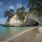 DownUnder [30] – Beach of Cathedral Cove