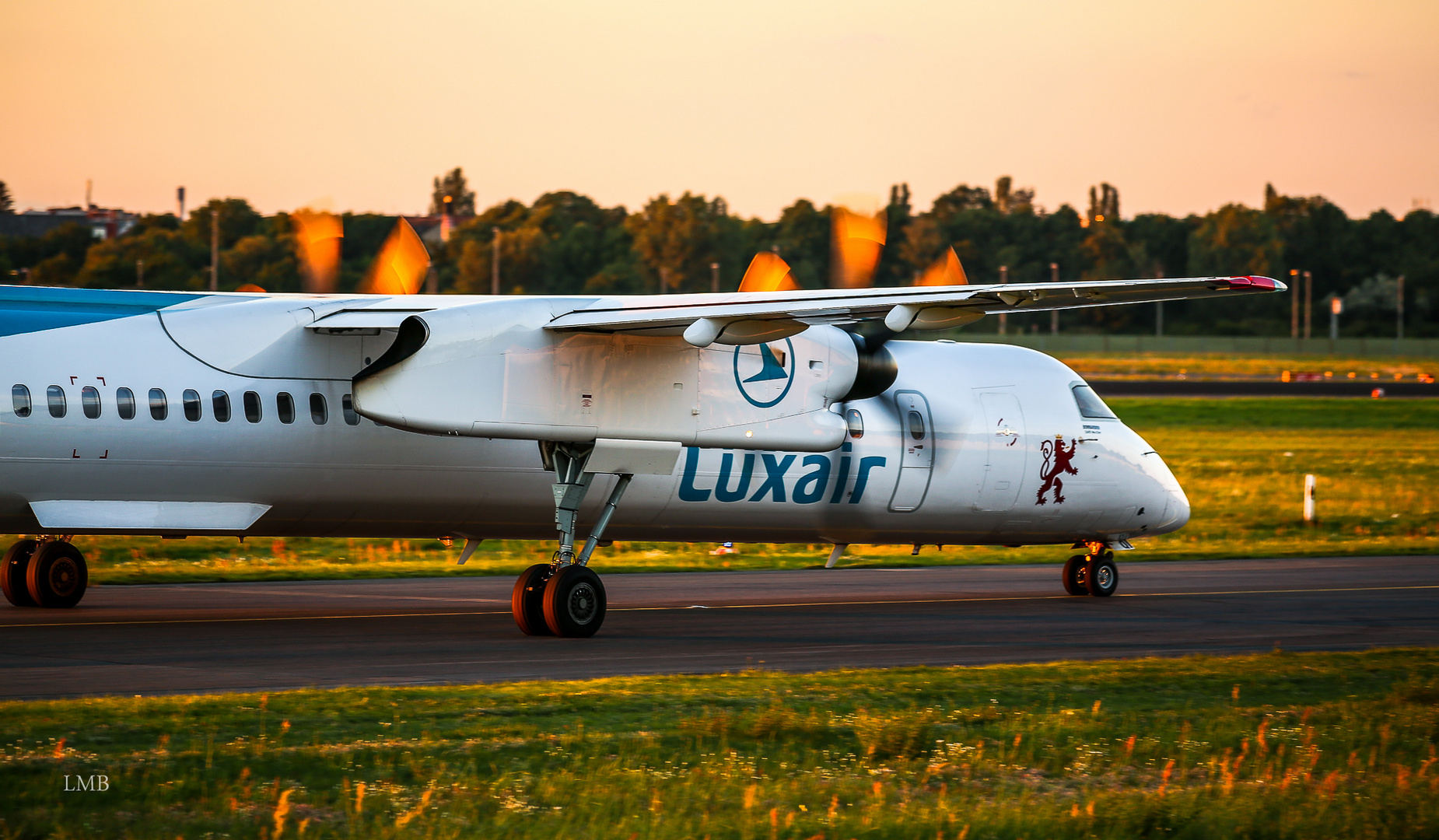 Dowty-Sechsblatt-Propeller