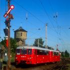 DR 172001 + 601 am 30.8.08 In Löwenberg (Mark)