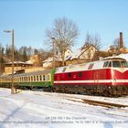 DR 228 795 am 14.12.1991 Neuhausen (Erzgebirge)