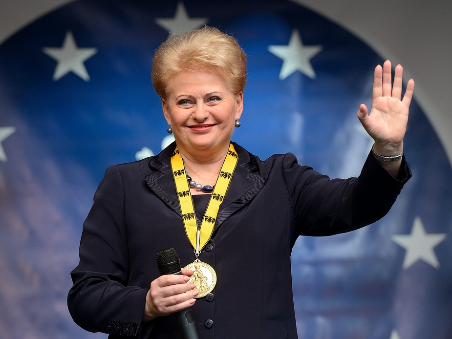 Dr. Dalia Grybauskaite