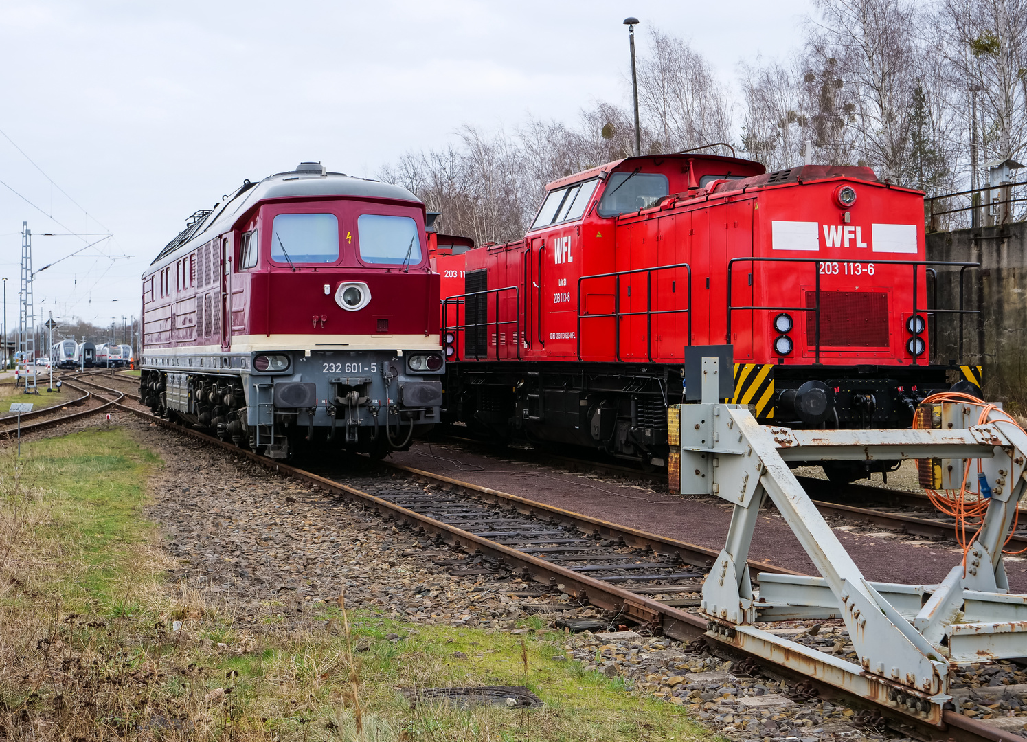 DR-Diesel Foto & Bild | 203, diesellok, havelland Bilder auf fotocommunity