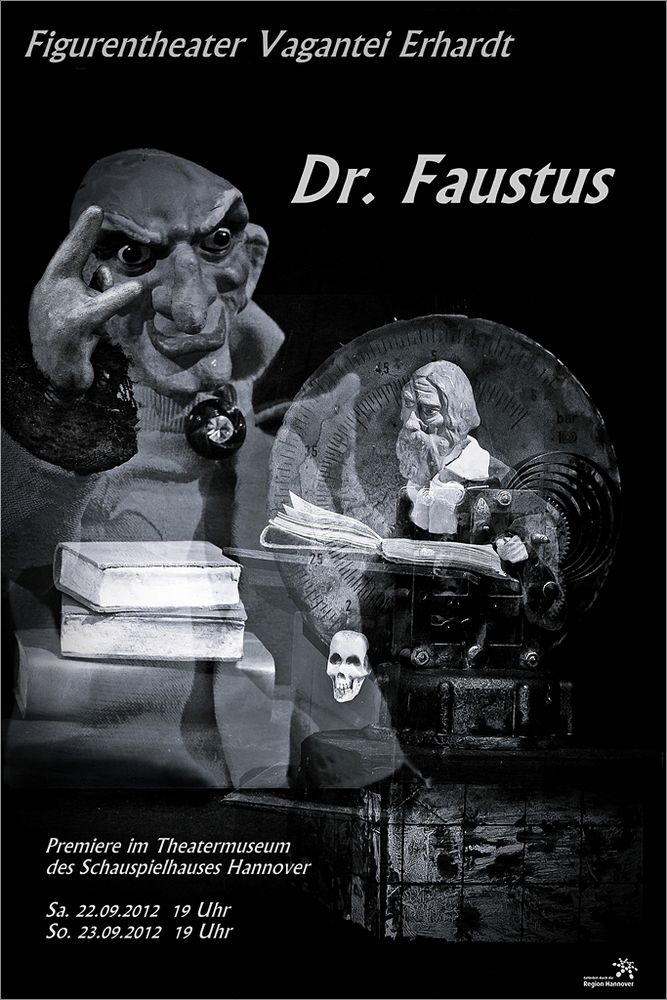 Dr. Faustus Foto & Bild medien und werbung, figurentheater, spezial