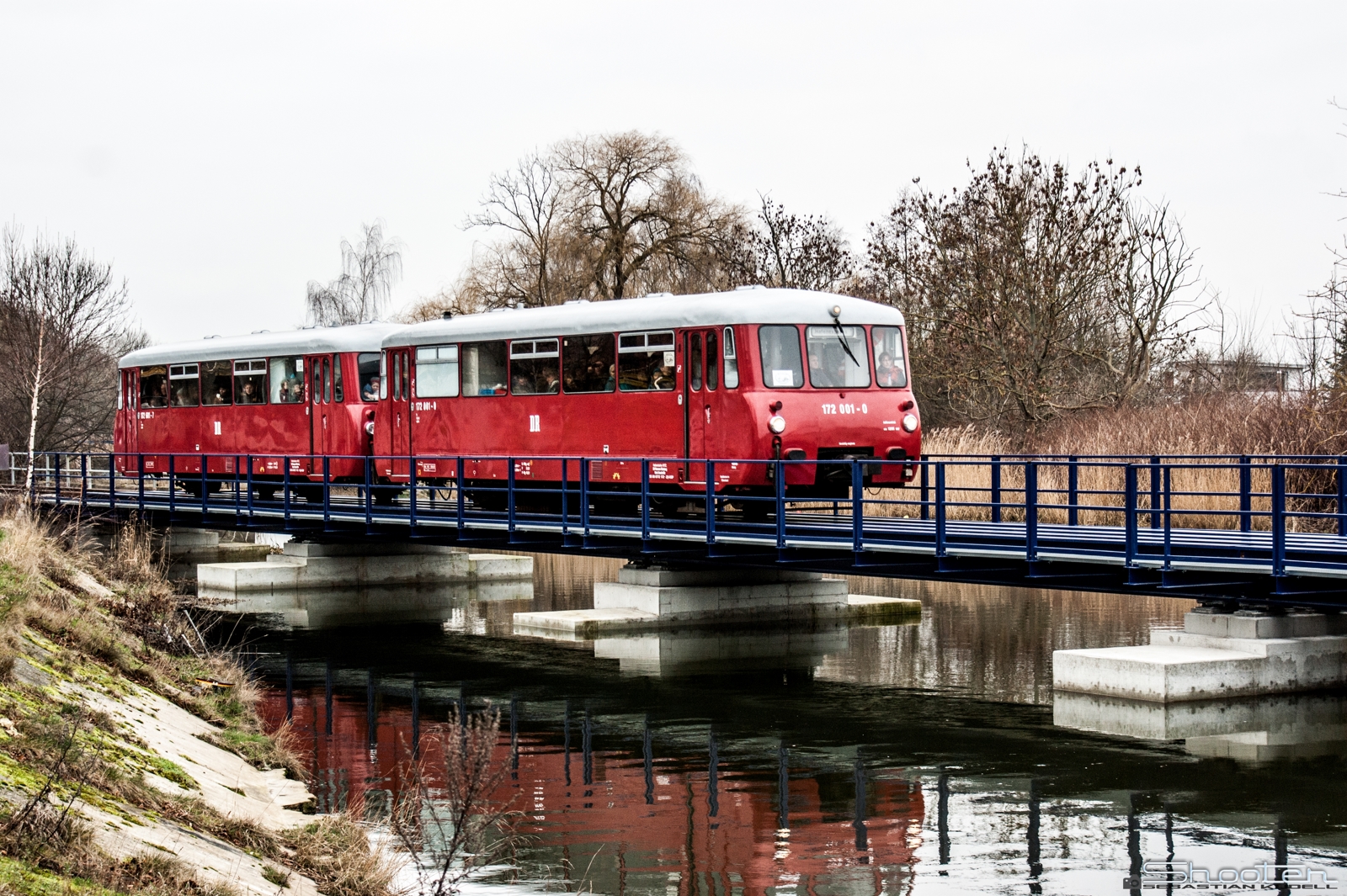 DR Ferkeltaxe - Triebwagen Typ LVT 171/172 (3)