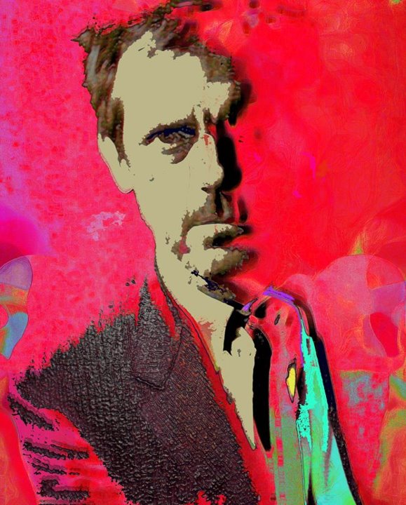 Dr. House Retrato