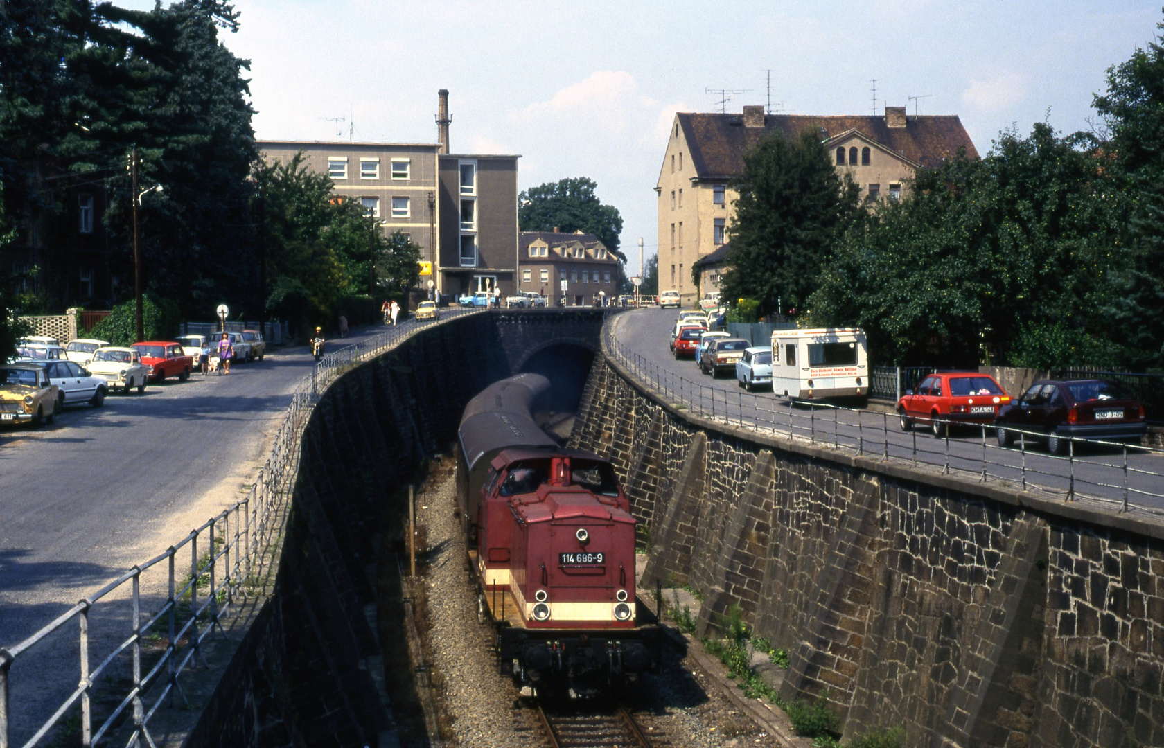 DR im Sommer 1991 (15.08.1991)