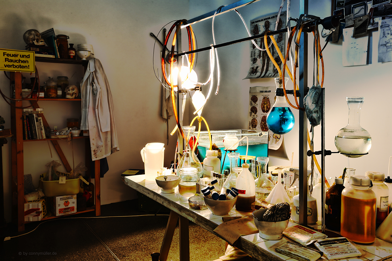 Dr Jekyll's Lab Foto & Bild industrie und technik, industrie kultur