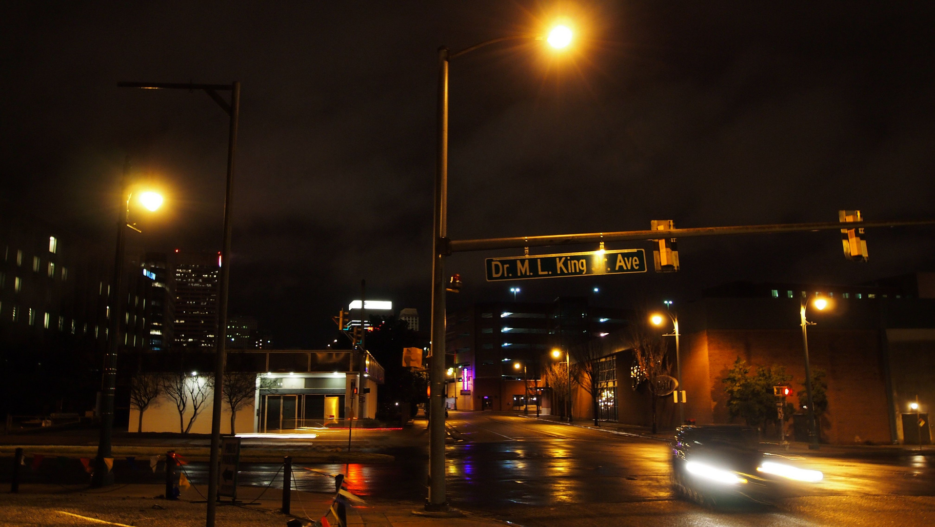 Dr. Martin Luther King Ave.