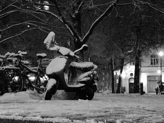 dr nächste Winter kommt bestimmt....und s