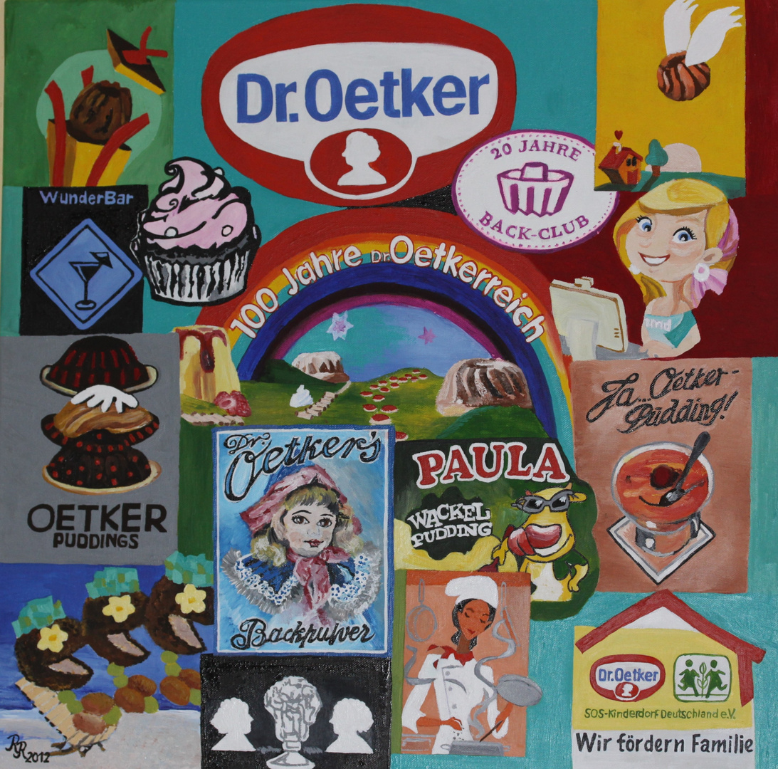 Dr. Oetker Collage