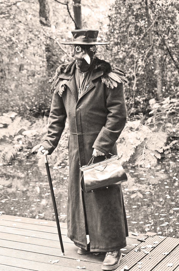 Dr Plague Pestdoktor Foto Bild Szene Steampunk Retrofuturismus Mittelalter Bilder Auf Fotocommunity