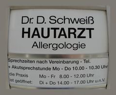 Dr. Schweiß