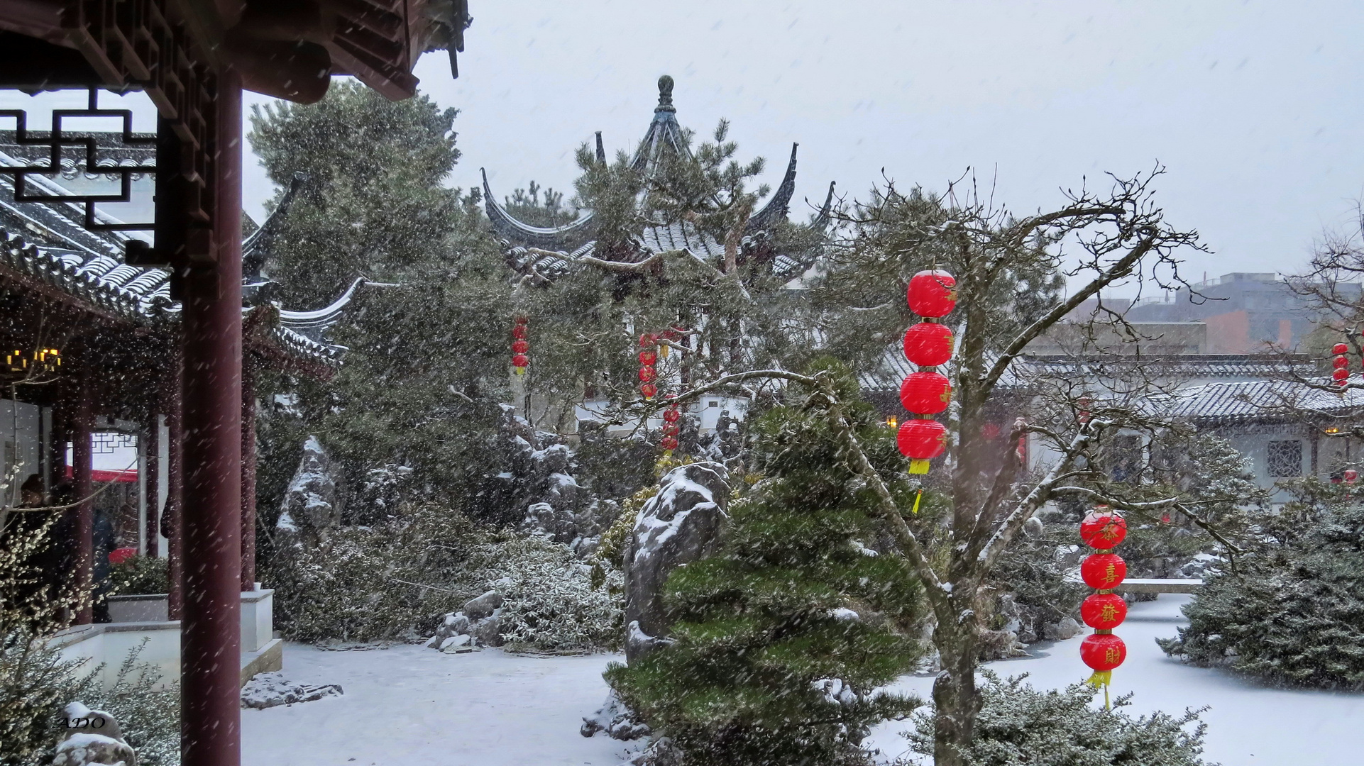 Dr. Sun Yat Sen Garden