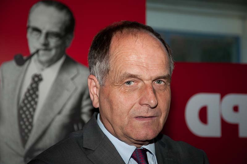 Dr. Werner Marnette (CDU Mitglied im SPD Herbert-Wehner Haus)