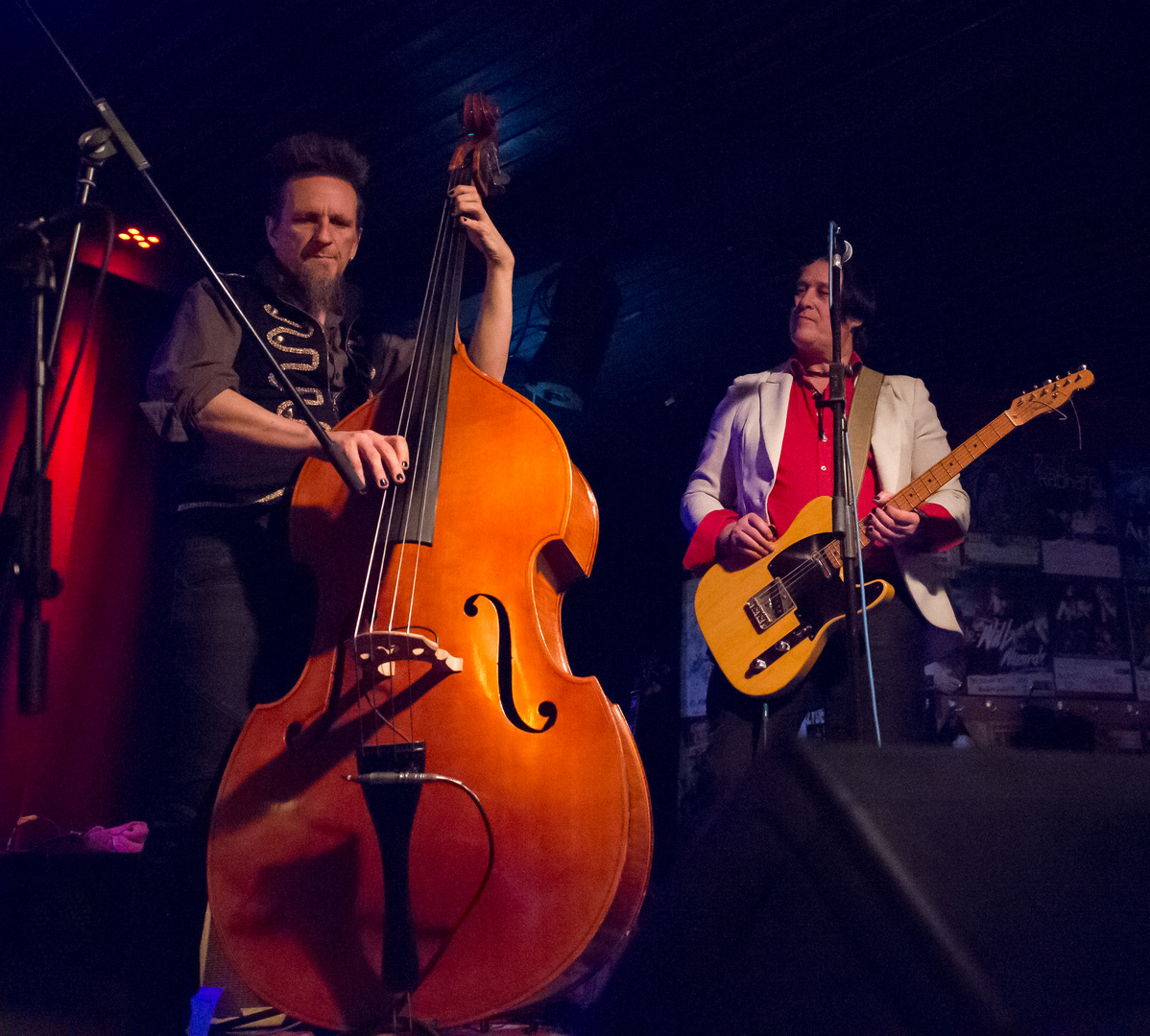 Dr. Will and the Wizards - Juergen Reiter - Upright Bass