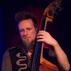 Dr. Will and the Wizards - Juergen Reiter - Upright Bass