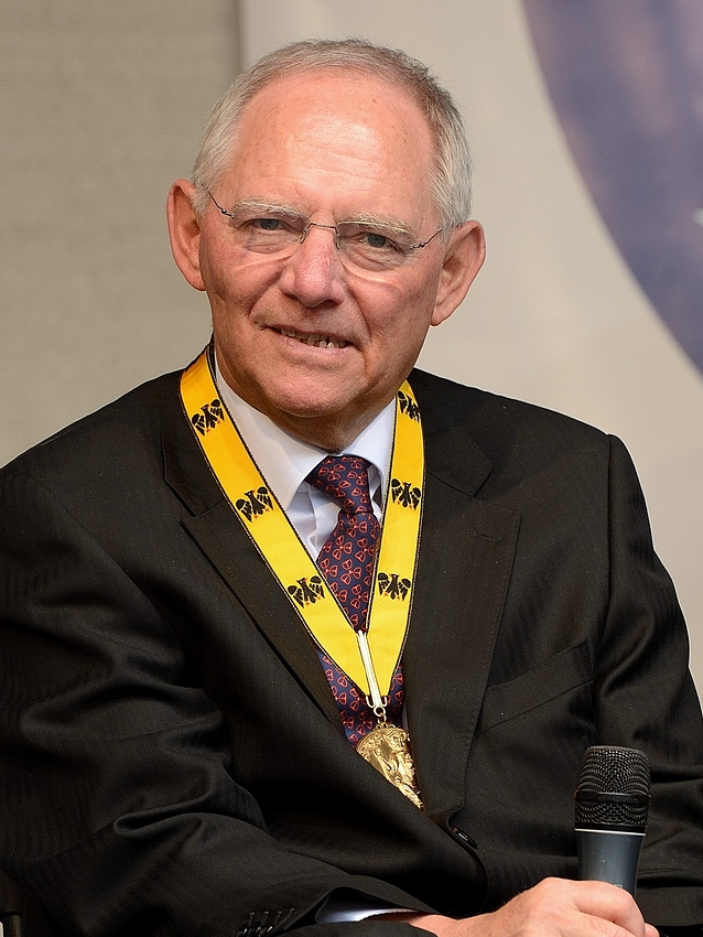 Dr. Wolfgang Schäuble