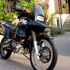 DR800 Big,auf in den Urlaub!