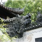 Drache im Yu-Garten Shanghai