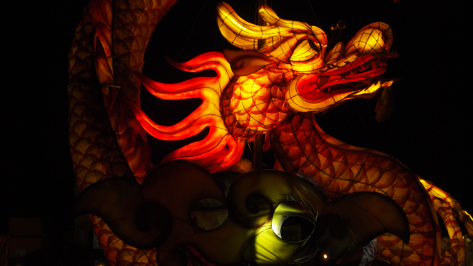 Drache in Hoi An Vietnam