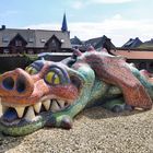 Drache in Xanten