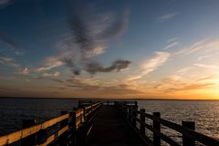 Drache über dem Öresund