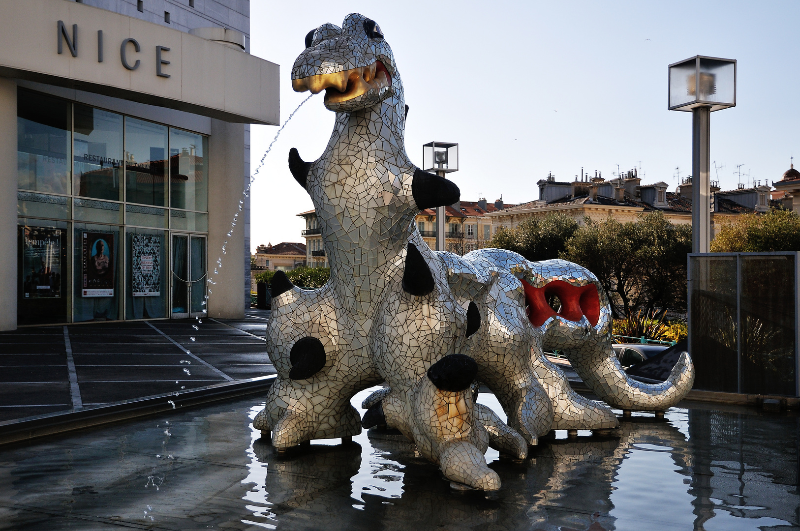 Drache von Niki de Saint Phalle DSC_3545