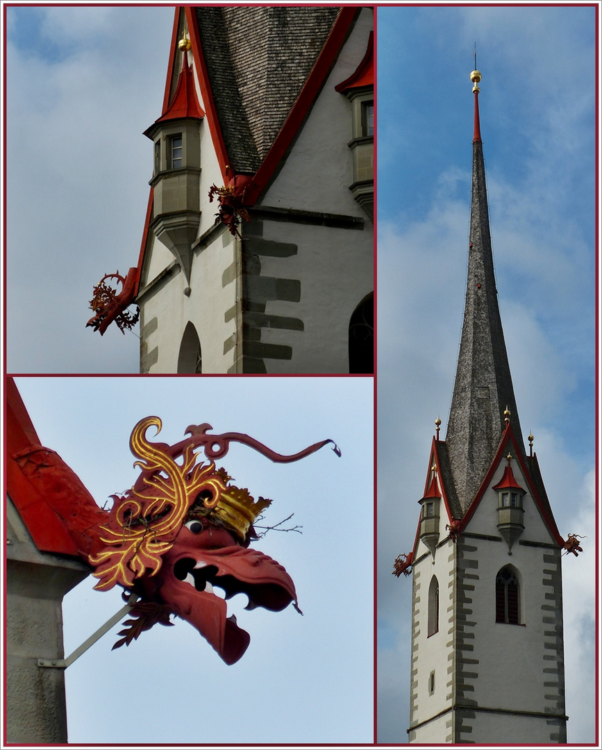 Drachen an der Stadtkirche