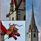 Drachen an der Stadtkirche