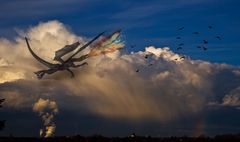Drachen fliegen in Deutschland: Wetter