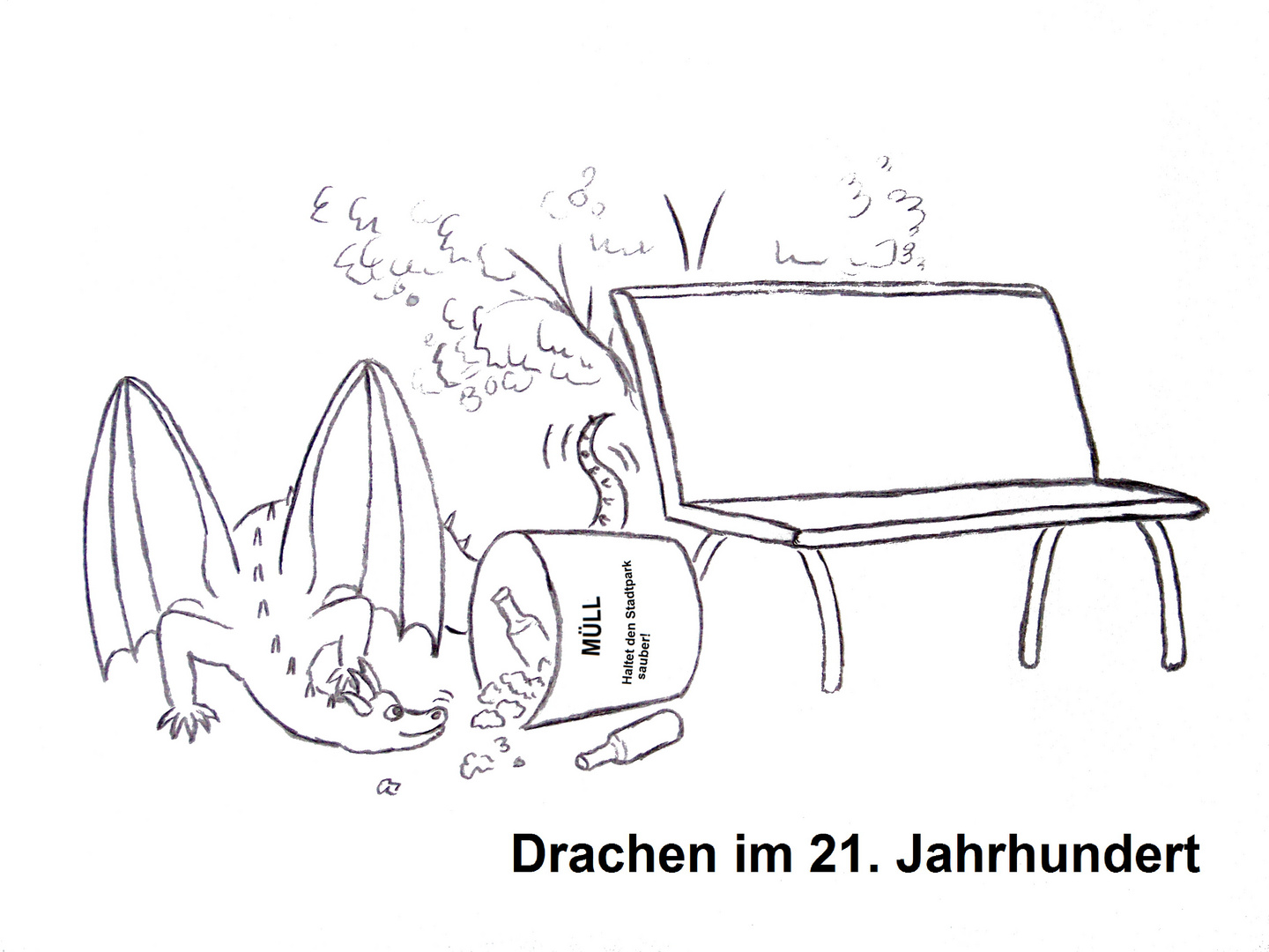 Drachen im 21ten Jahrhundert