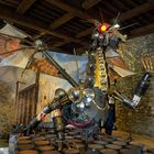 Drachen im Museum von Tower