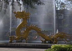 Drachen in Ho-Chi-Minh-Stadt