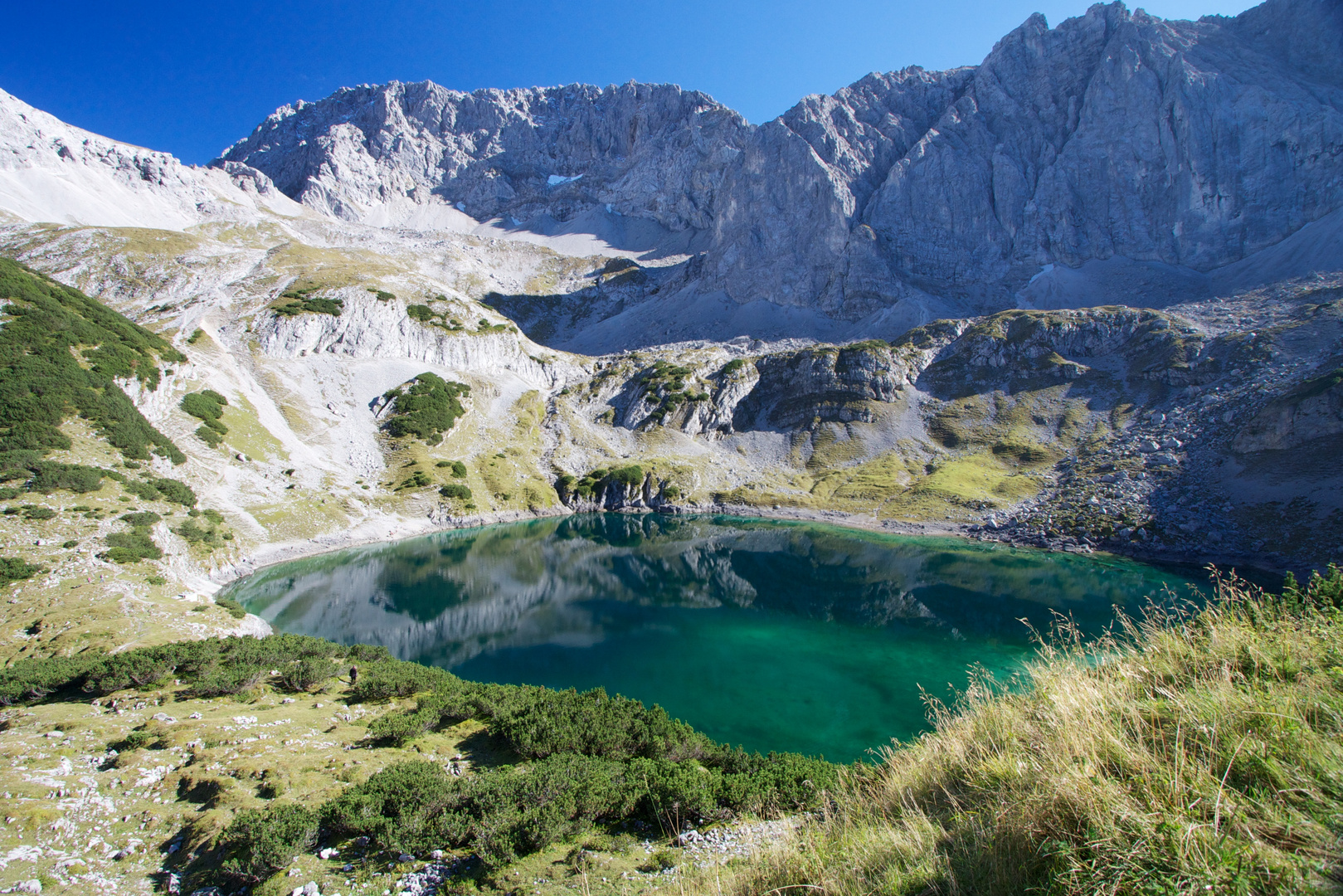 Drachen Lake, Coburger Hütte