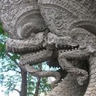 Drachen-skulptur in Thailand