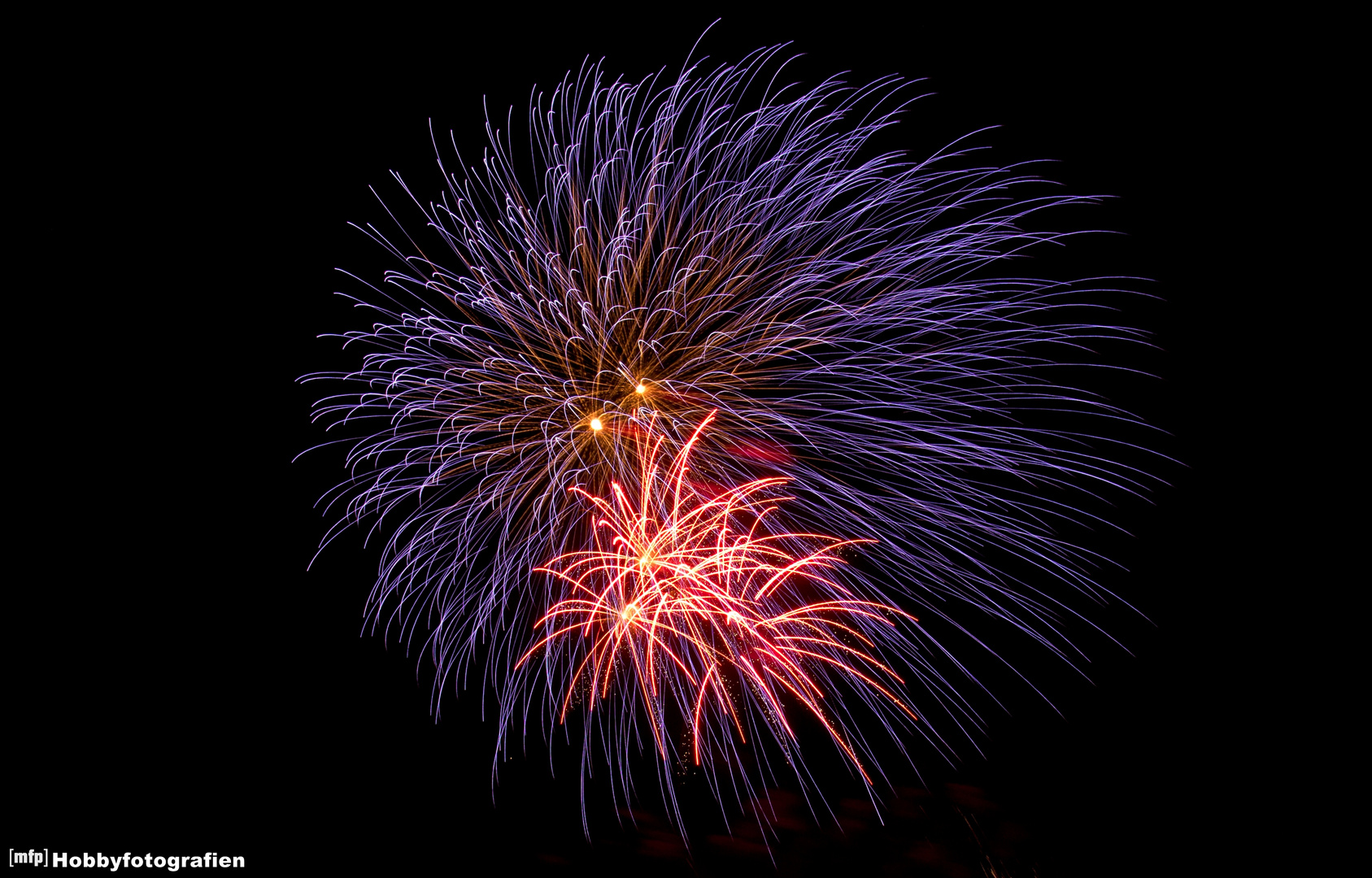 Drachen über Lemwerder , Das Feuerwerk 2012