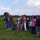 Drachen und Menschen beim Togofest Waldstetten