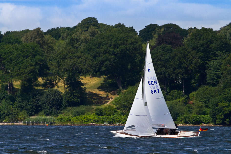 Drachen vor Flensburg