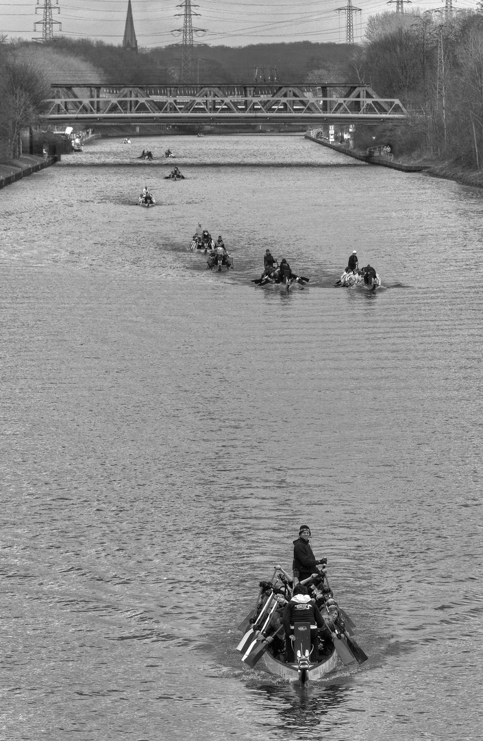 drachenboot DM Langstrecke oberhausen 2011