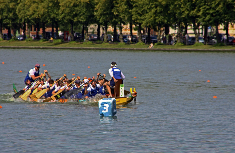 Drachenboot Festival 2009 Schwerin