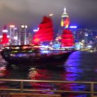 Drachenboot in Hongkong