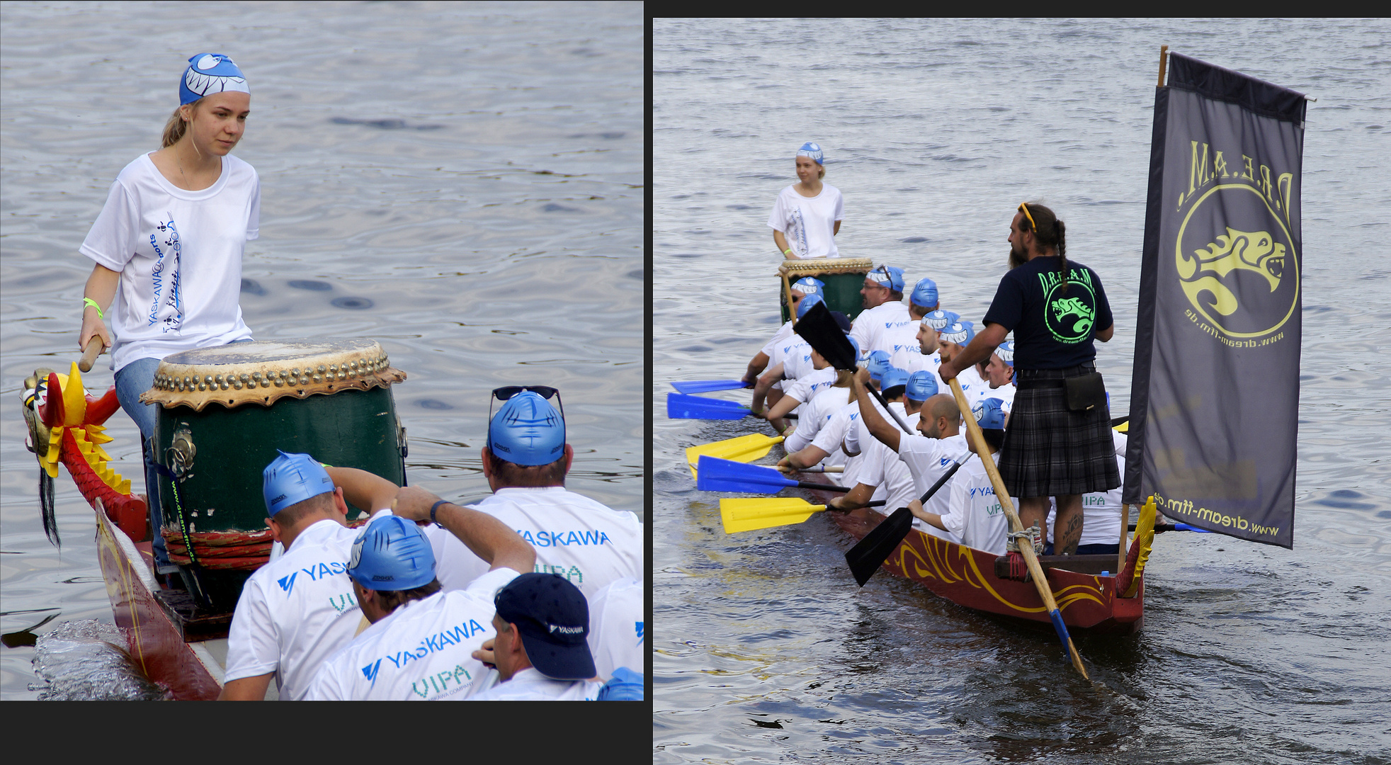 Drachenboot ist Kult