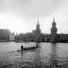 Drachenboot - Oberbaumbrücke